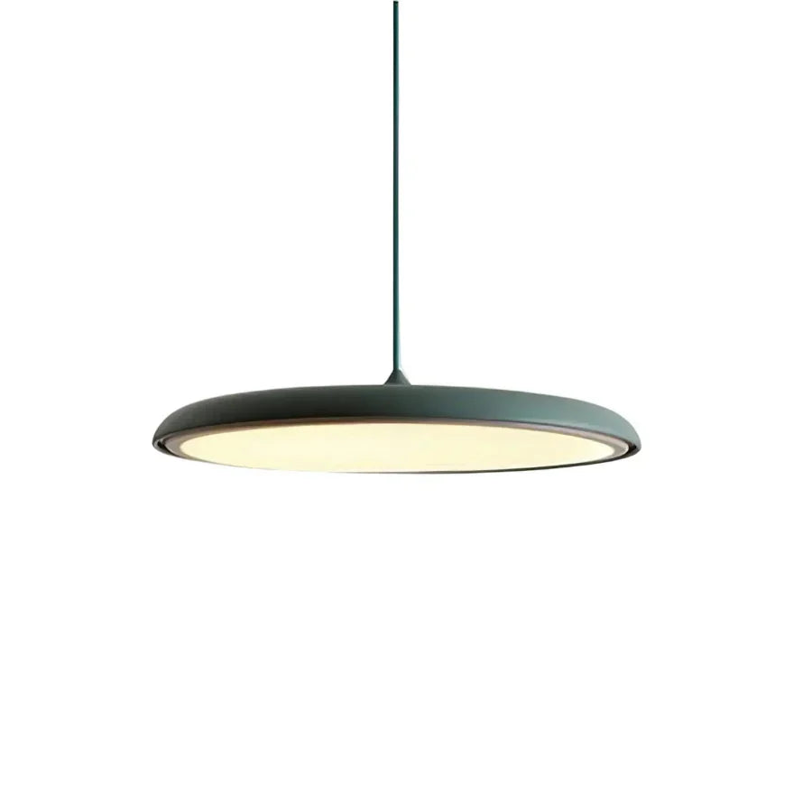 Suspension métallique réglable Avery Macaron - Décor moderne pour cuisine et salle à manger