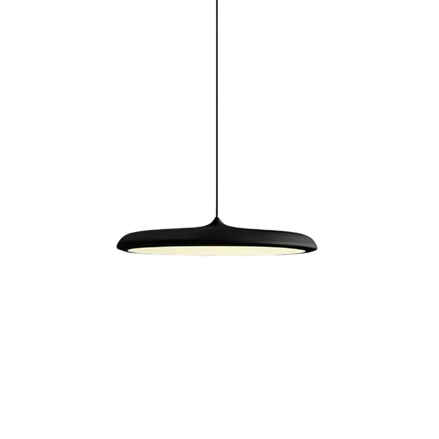 Suspension métallique réglable Avery Macaron - Décor moderne pour cuisine et salle à manger