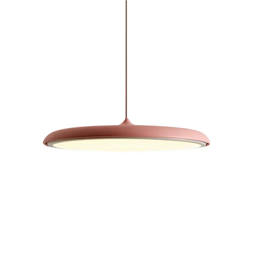 Suspension métallique réglable Avery Macaron - Décor moderne pour cuisine et salle à manger