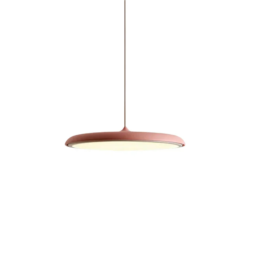 Suspension métallique réglable Avery Macaron - Décor moderne pour cuisine et salle à manger