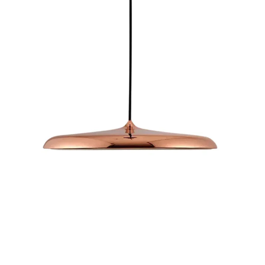 Suspension métallique réglable Avery Macaron - Décor moderne pour cuisine et salle à manger