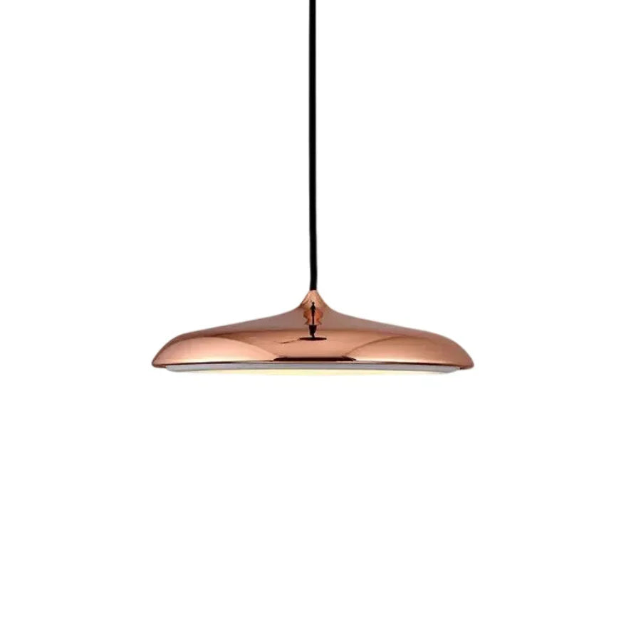 Suspension métallique réglable Avery Macaron - Décor moderne pour cuisine et salle à manger