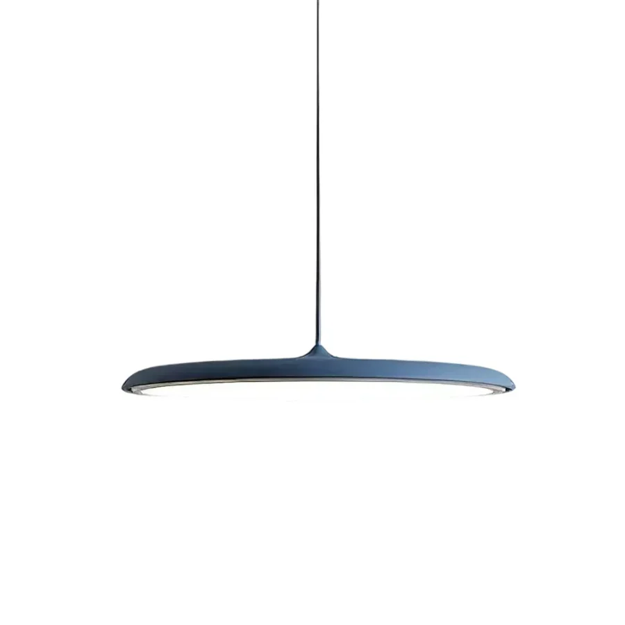 Suspension métallique réglable Avery Macaron - Décor moderne pour cuisine et salle à manger