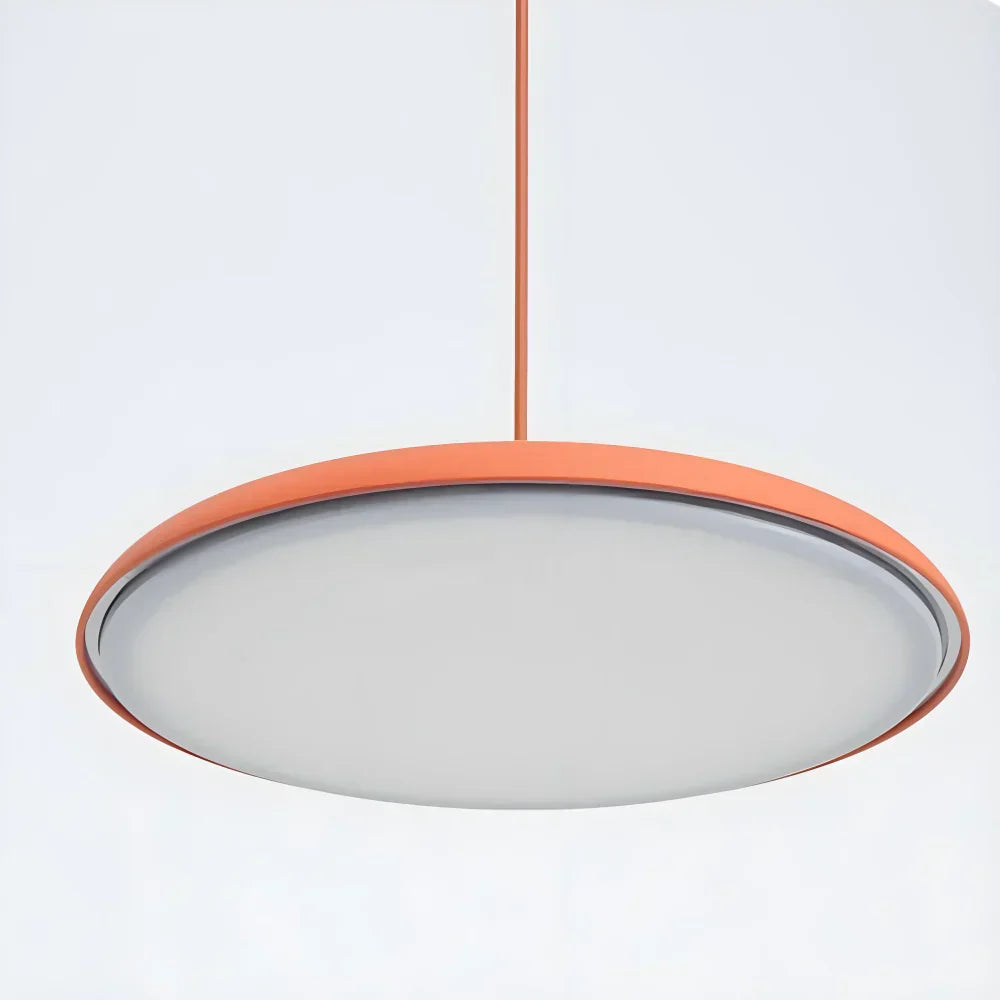 Suspension métallique réglable Avery Macaron - Décor moderne pour cuisine et salle à manger