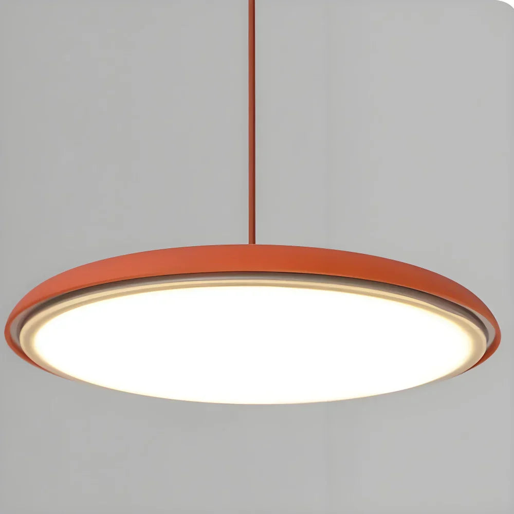 Suspension métallique réglable Avery Macaron - Décor moderne pour cuisine et salle à manger