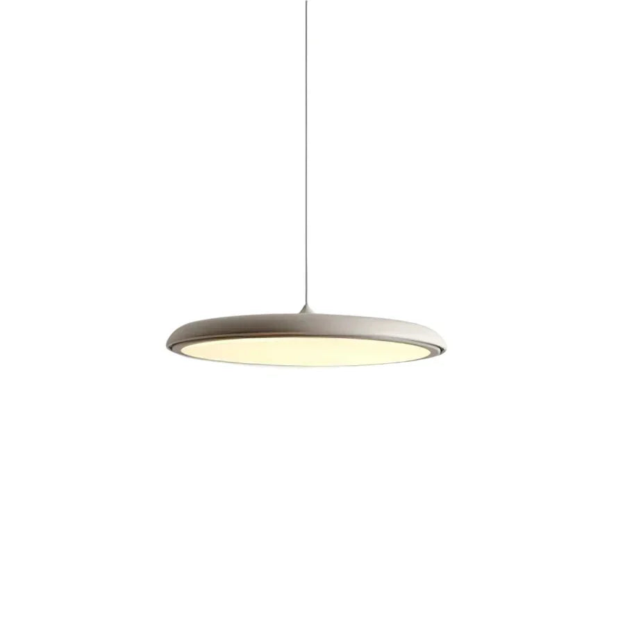 Suspension métallique réglable Avery Macaron - Décor moderne pour cuisine et salle à manger