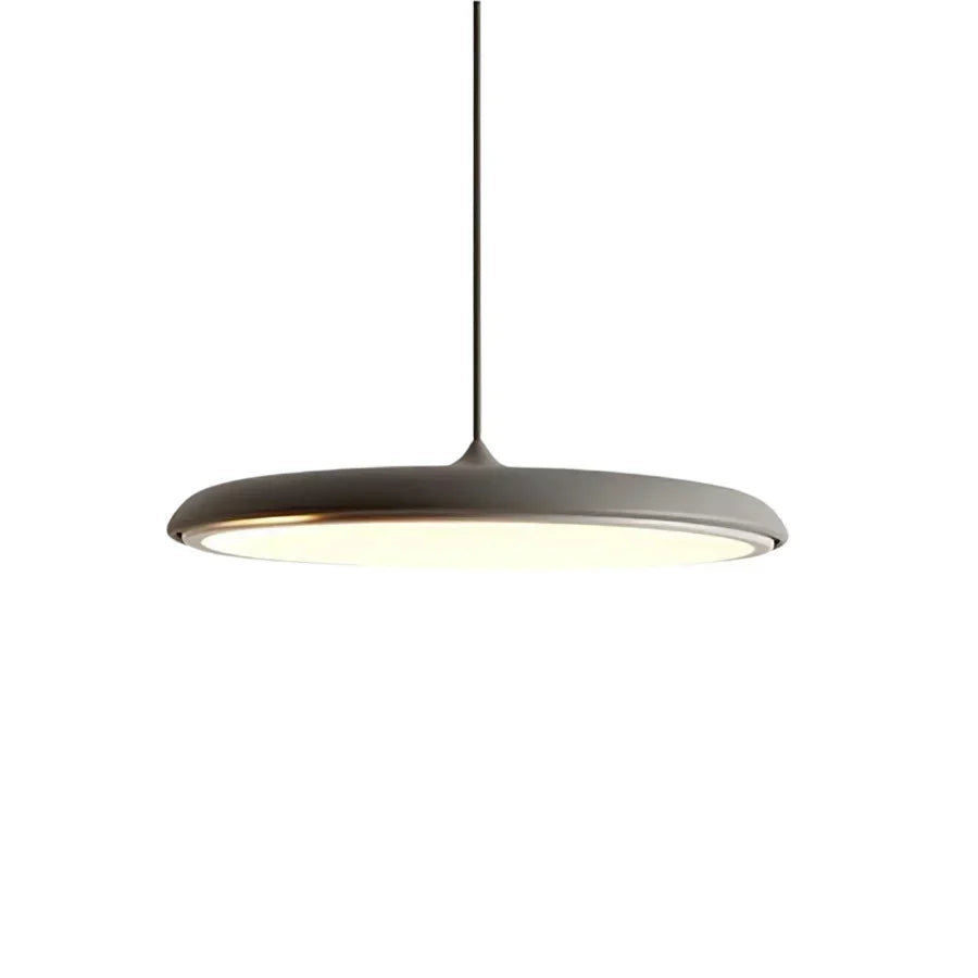 Suspension métallique réglable Avery Macaron - Décor moderne pour cuisine et salle à manger