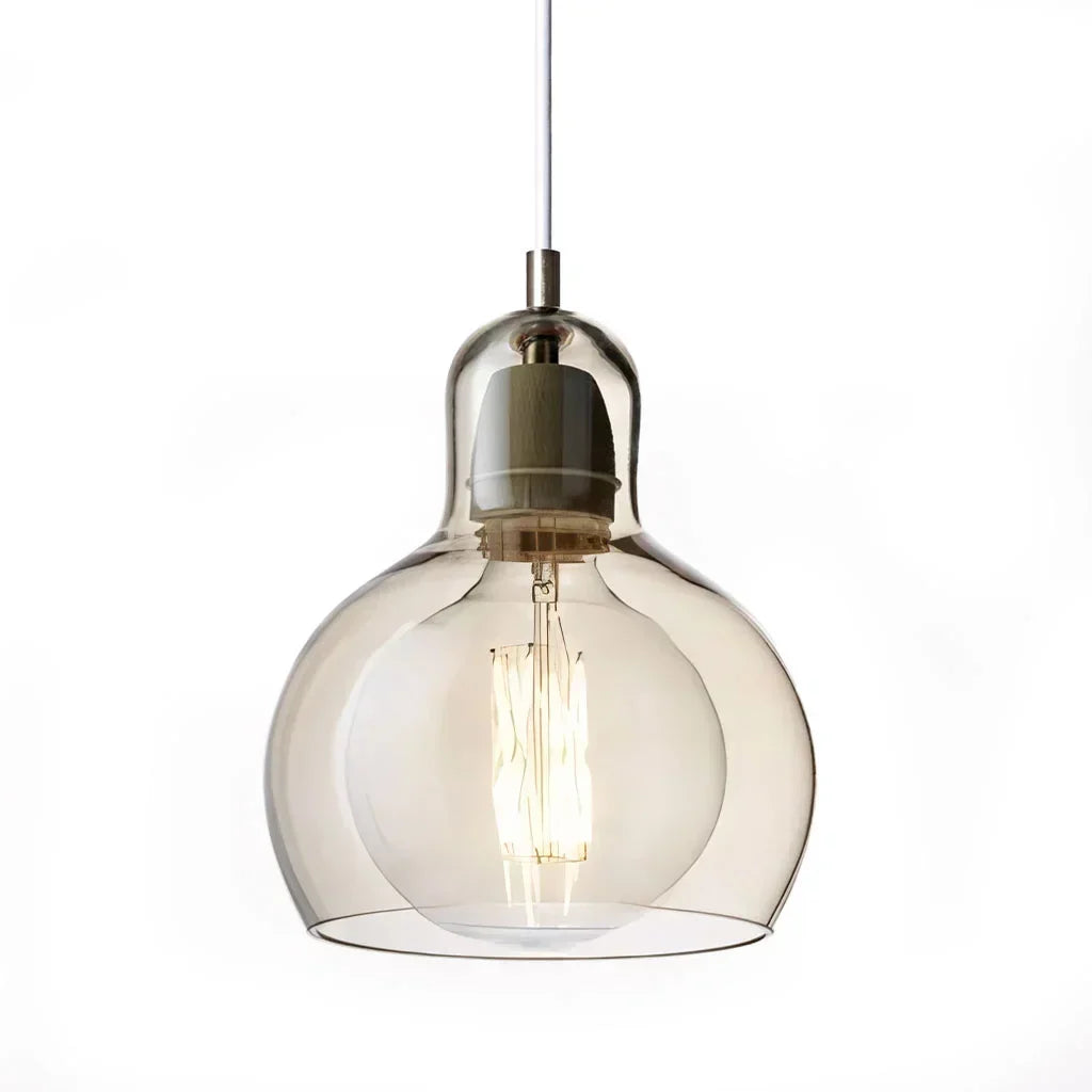 Cain Mega Bulb Pendelleuchte - Moderne handgeblasene Deckenleuchte