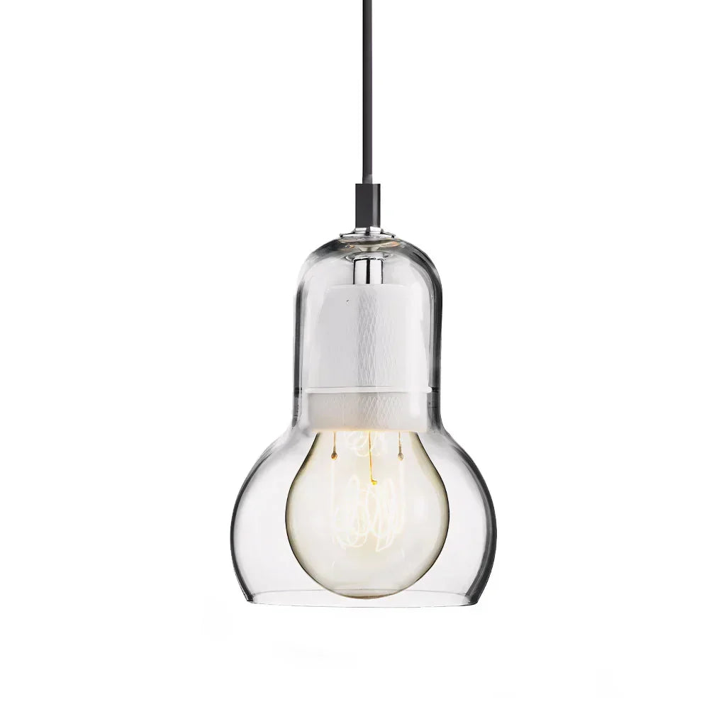Cain Mega Bulb Pendelleuchte - Moderne handgeblasene Deckenleuchte