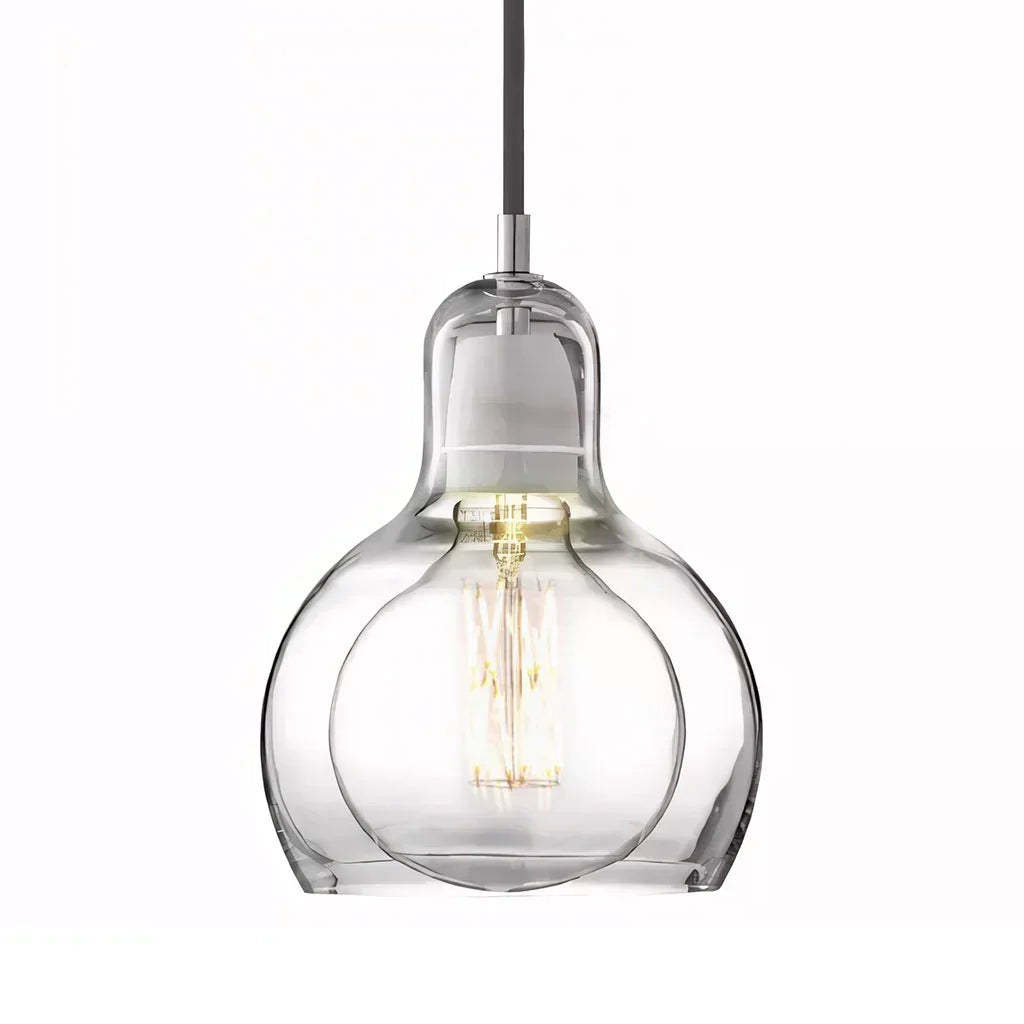 Cain Mega Bulb Pendelleuchte - Moderne handgeblasene Deckenleuchte