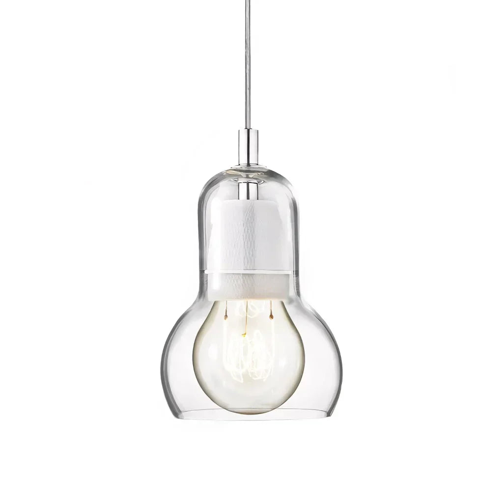 Cain Mega Bulb Pendelleuchte - Moderne handgeblasene Deckenleuchte