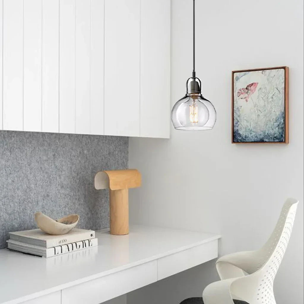 Cain Mega Bulb Pendelleuchte - Moderne handgeblasene Deckenleuchte