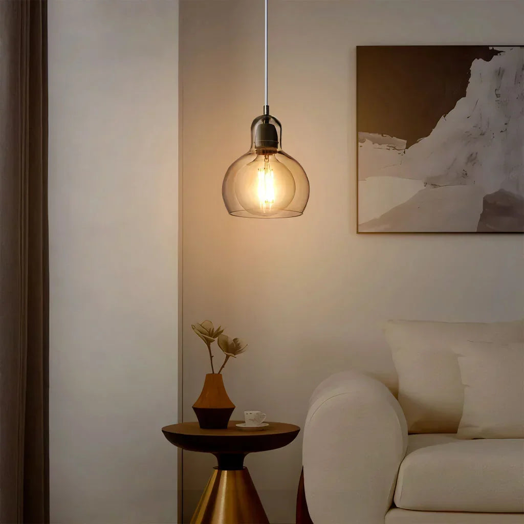 Cain Mega Bulb Pendelleuchte - Moderne handgeblasene Deckenleuchte