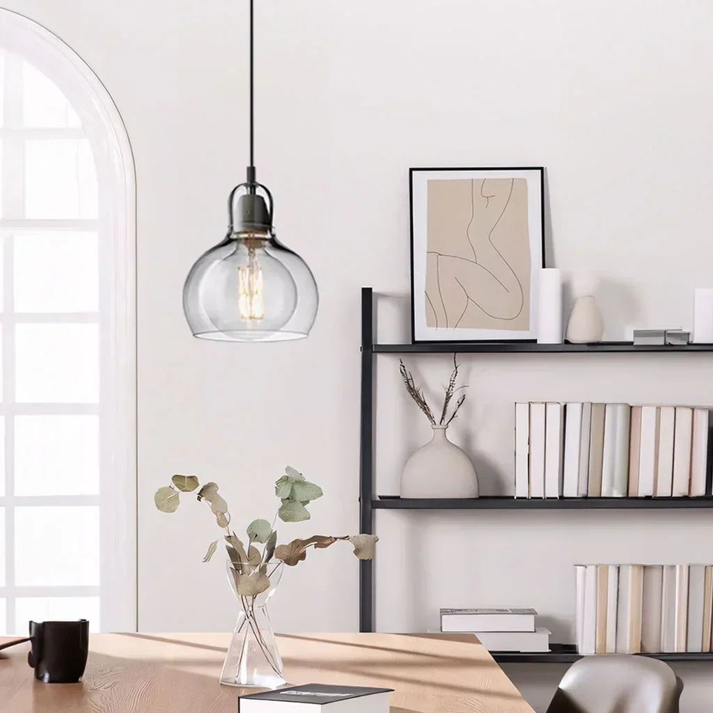 Cain Mega Bulb Pendelleuchte - Moderne handgeblasene Deckenleuchte