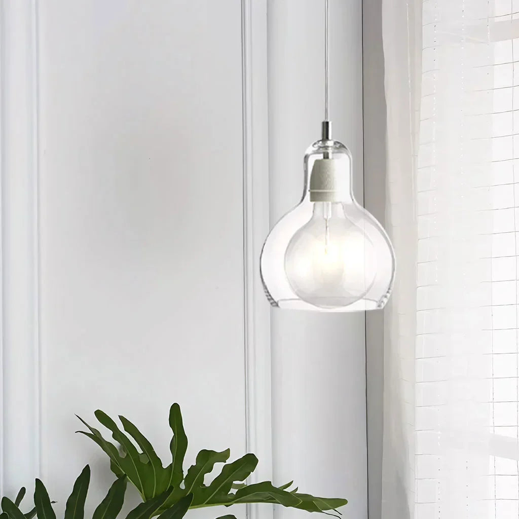 Cain Mega Bulb Pendelleuchte - Moderne handgeblasene Deckenleuchte