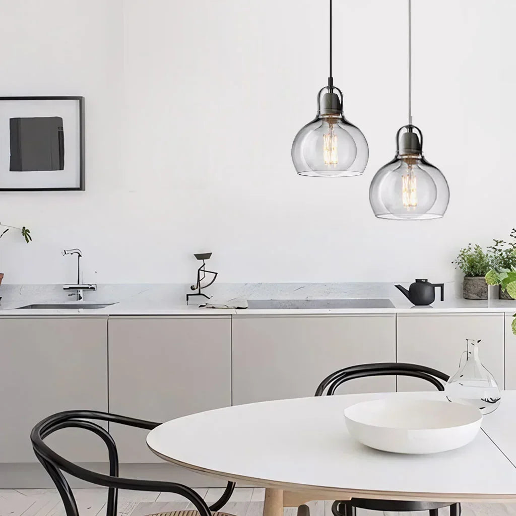 Cain Mega Bulb Pendelleuchte - Moderne handgeblasene Deckenleuchte