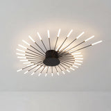 Connoly Moderne Spiral-Sputnik-Deckenleuchte - LED-Deckenleuchte/Kronleuchter