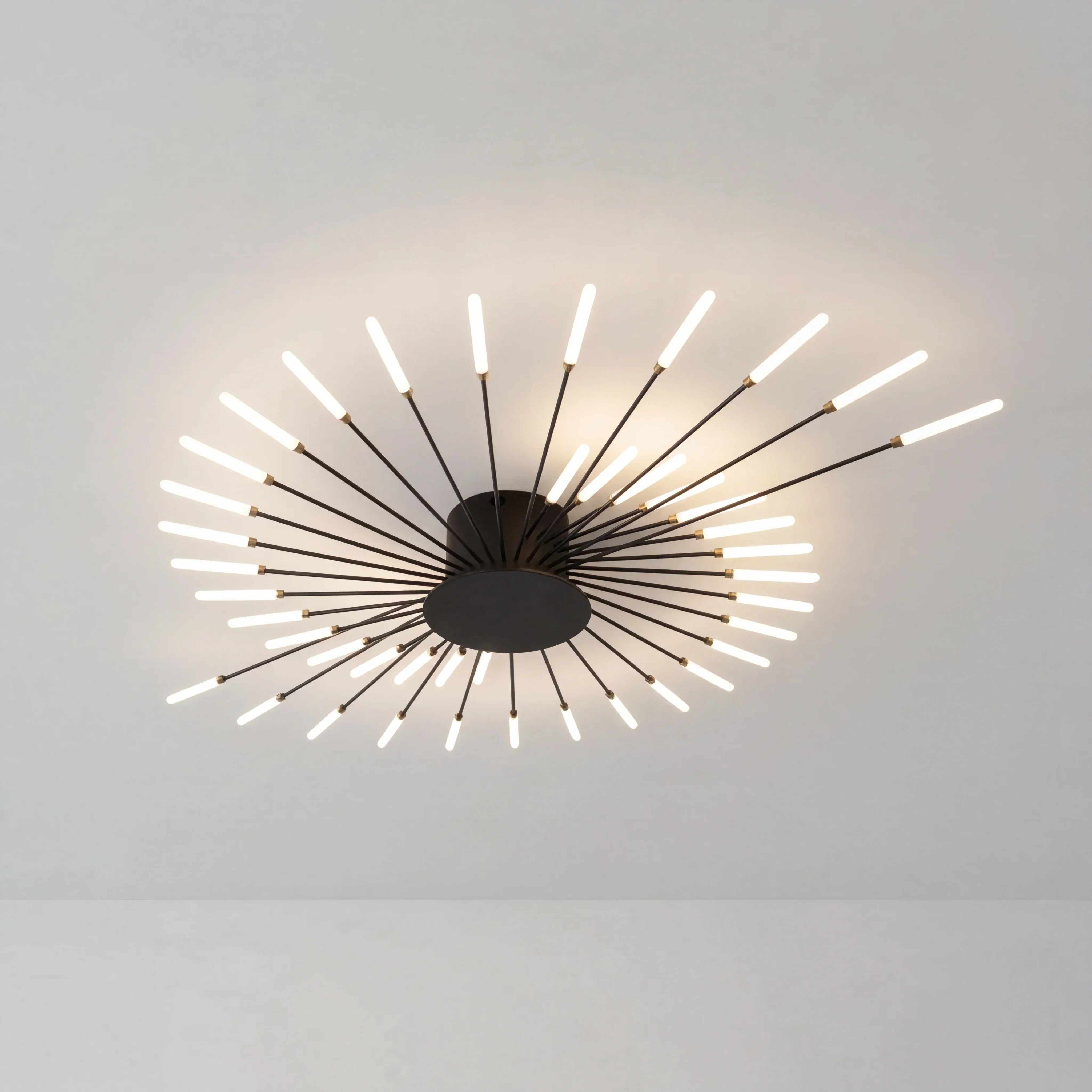 Connoly Moderne Spiral-Sputnik-Deckenleuchte - LED-Deckenleuchte/Kronleuchter
