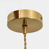 Dorian Vintage Tulip Glass Pendant Light | Floral Petal Hanging Lamp