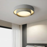Plafonnier LED moderne Flint Disc – Luminaire encastré minimaliste