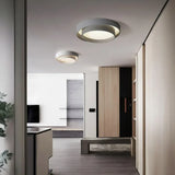 Plafonnier LED moderne Flint Disc – Luminaire encastré minimaliste