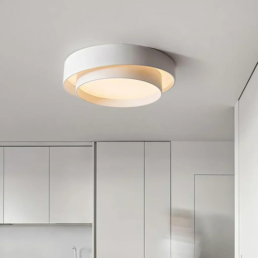 Flint Disc Moderne LED-Deckenleuchte – Minimalistische Deckenleuchte