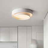 Plafonnier LED moderne Flint Disc – Luminaire encastré minimaliste