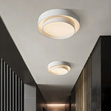Plafonnier LED moderne Flint Disc – Luminaire encastré minimaliste