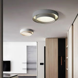 Plafonnier LED moderne Flint Disc – Luminaire encastré minimaliste