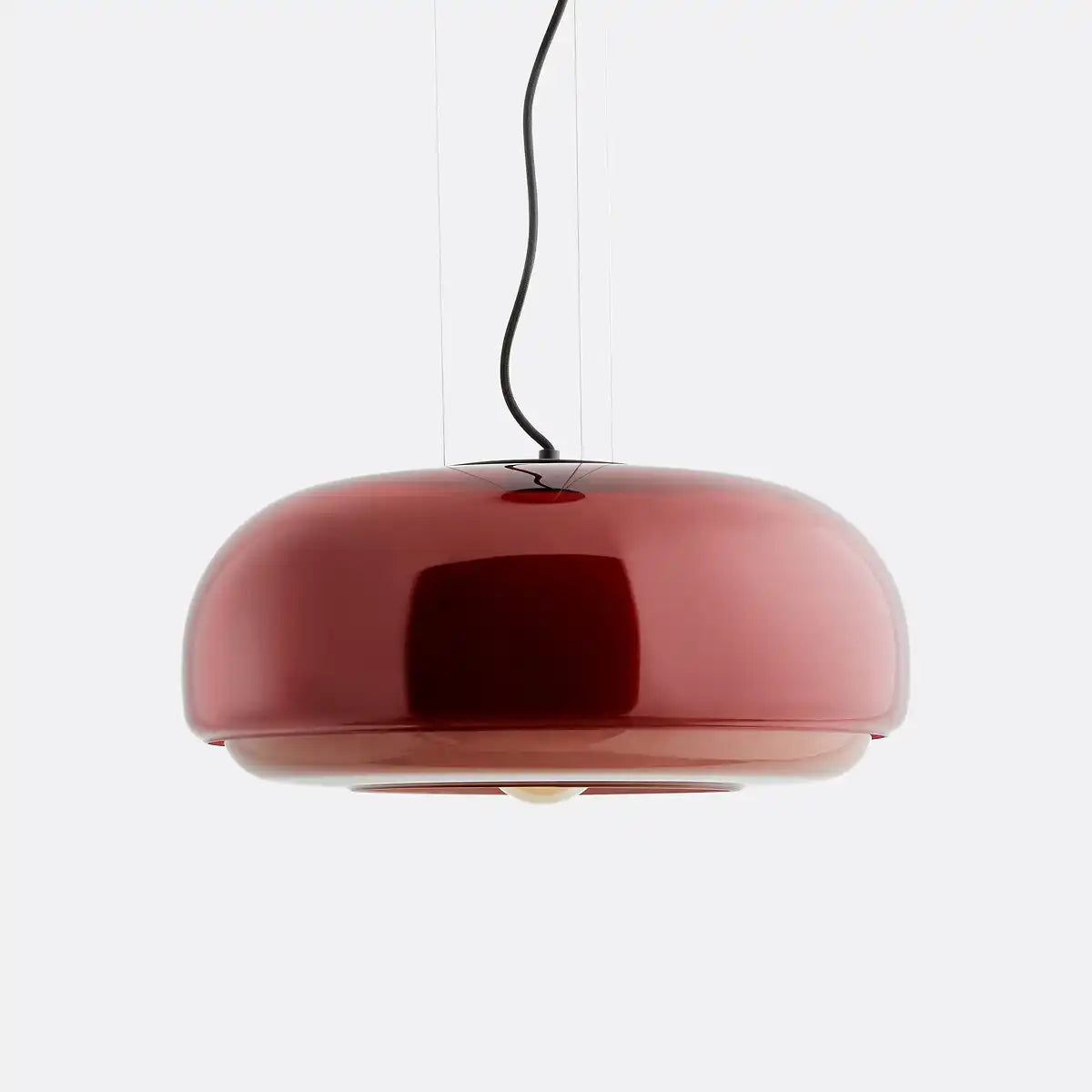 Driftelle Bauhaus Glass Pendant Light - Modern Hand-Blown Stained Glass