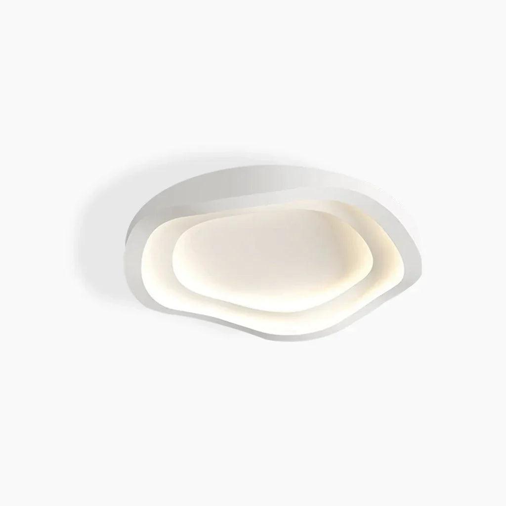 Plafonnier LED Elionis Minimaliste Ripple - Lampe Moderne Encastrée