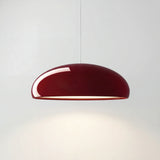 Elyndraea Nordic Bauhaus Metal Bowl Pendant Light - Modern Minimalist Decor