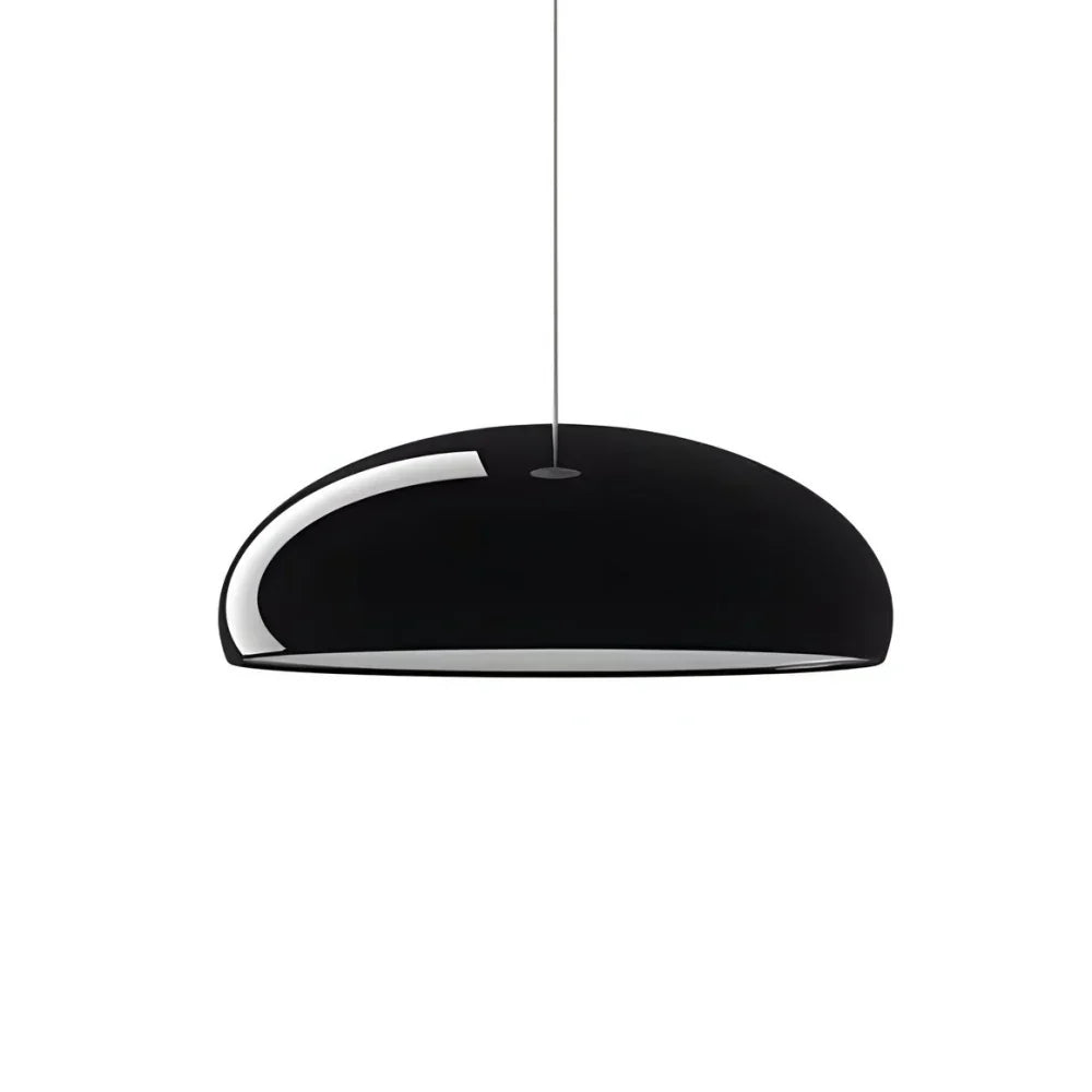 Elyndraea Nordic Bauhaus Metal Bowl Pendant Light - Modern Minimalist Decor
