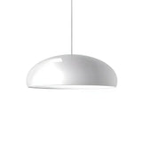 Elyndraea Nordic Bauhaus Metal Bowl Pendant Light - Modern Minimalist Decor