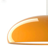 Elyndraea Nordic Bauhaus Metal Bowl Pendant Light - Modern Minimalist Decor