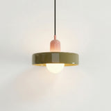 Finan Morandi Glass Disc Orb Pendant Lamp | Bauhaus Designer Lighting