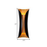 Flame Art Wall Sconce
