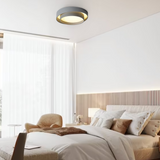 Plafonnier LED moderne Flint Disc – Luminaire encastré minimaliste