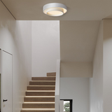 Plafonnier LED moderne Flint Disc – Luminaire encastré minimaliste