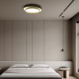 Plafonnier LED moderne Flint Disc – Luminaire encastré minimaliste