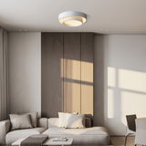 Plafonnier LED moderne Flint Disc – Luminaire encastré minimaliste