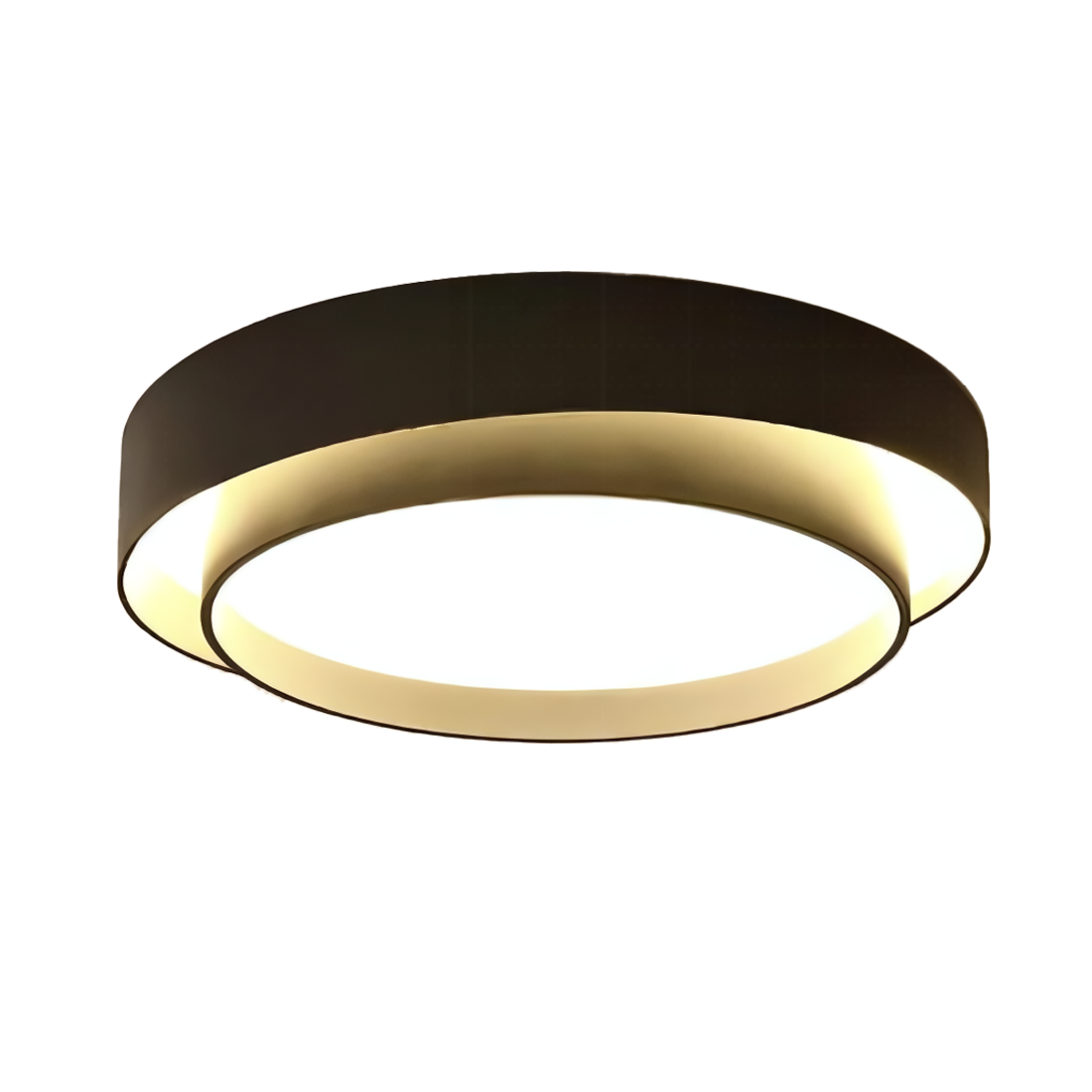 Plafonnier LED moderne Flint Disc – Luminaire encastré minimaliste