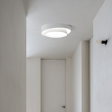 Plafonnier LED moderne Flint Disc – Luminaire encastré minimaliste