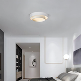 Plafonnier LED moderne Flint Disc – Luminaire encastré minimaliste