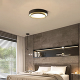 Plafonnier LED moderne Flint Disc – Luminaire encastré minimaliste