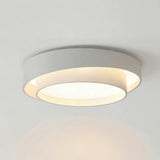 Plafonnier LED moderne Flint Disc – Luminaire encastré minimaliste