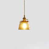 Glass Cup Pendant Lamp