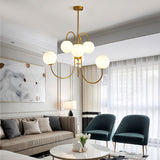 gooseneck-chandelier