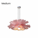 Nordic Lotus Flower Pendant Light - Modern Elegant Floral Chandelier
