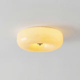 Halcyon Moderne Bauhaus Glas-Deckenleuchte | Minimalistische runde Leuchte